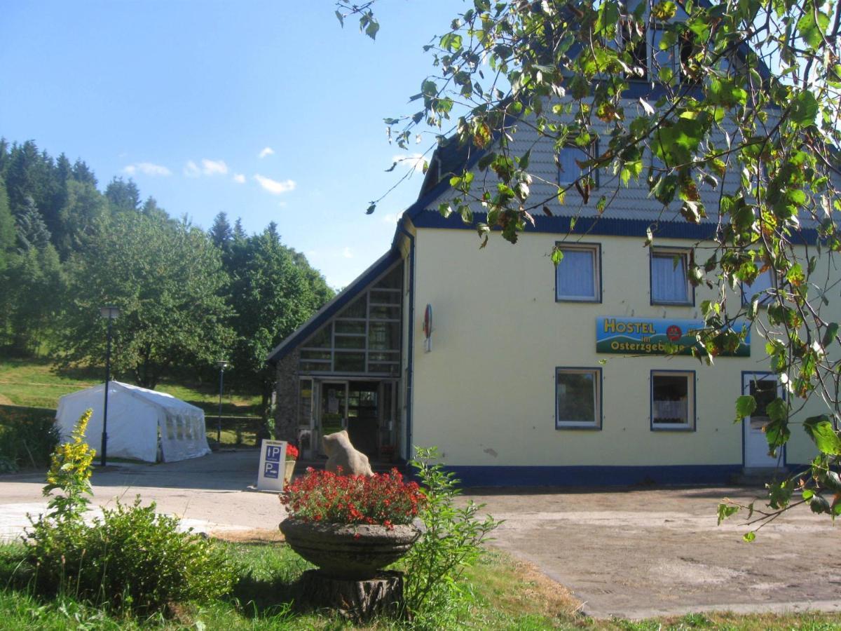 Hostel Im Osterzgebirge Altenberg  Εξωτερικό φωτογραφία