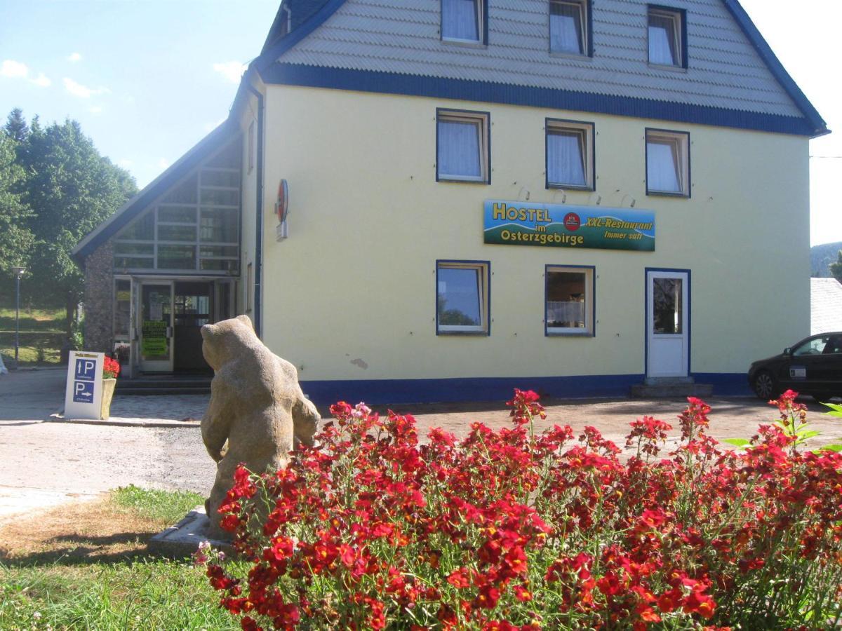Hostel Im Osterzgebirge Altenberg  Εξωτερικό φωτογραφία